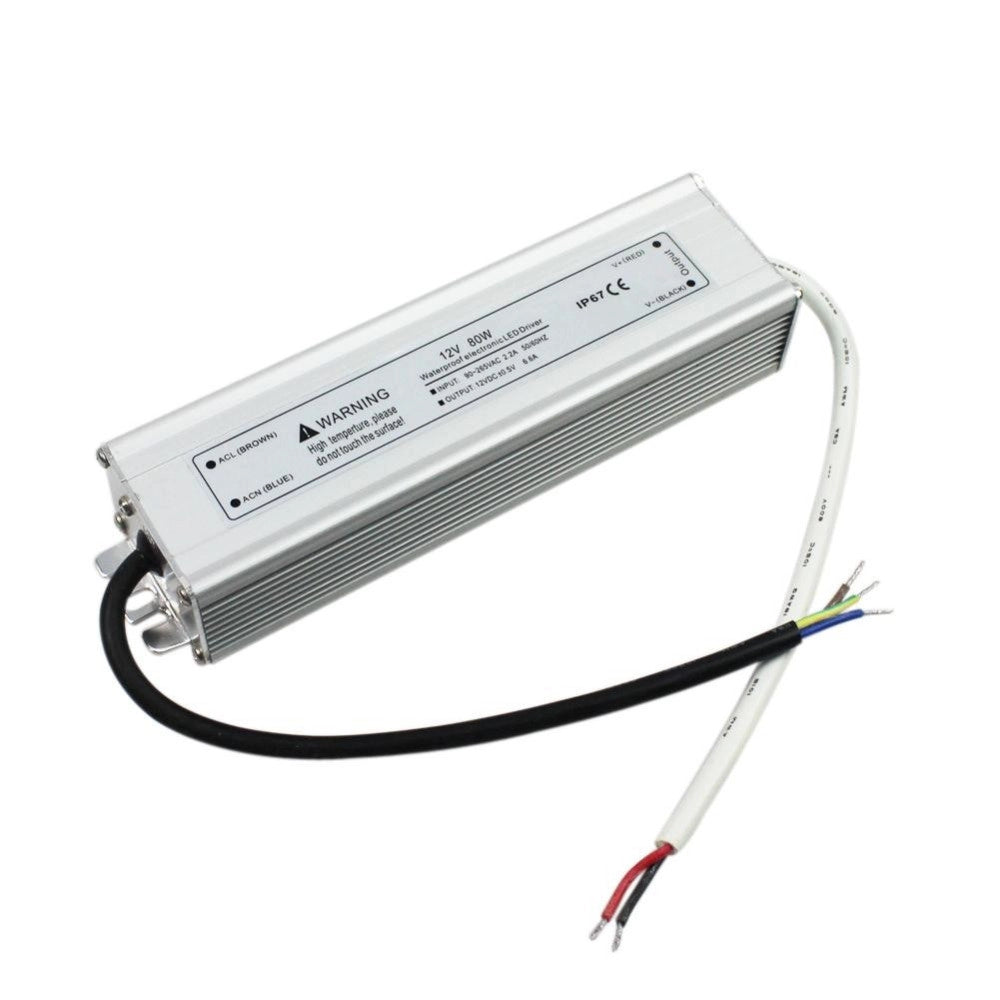 Trade Shop - Alimentatore Driver 220v Da 10w 20w 30w 50w 80w 100w Stabilizzato Fari A Led -