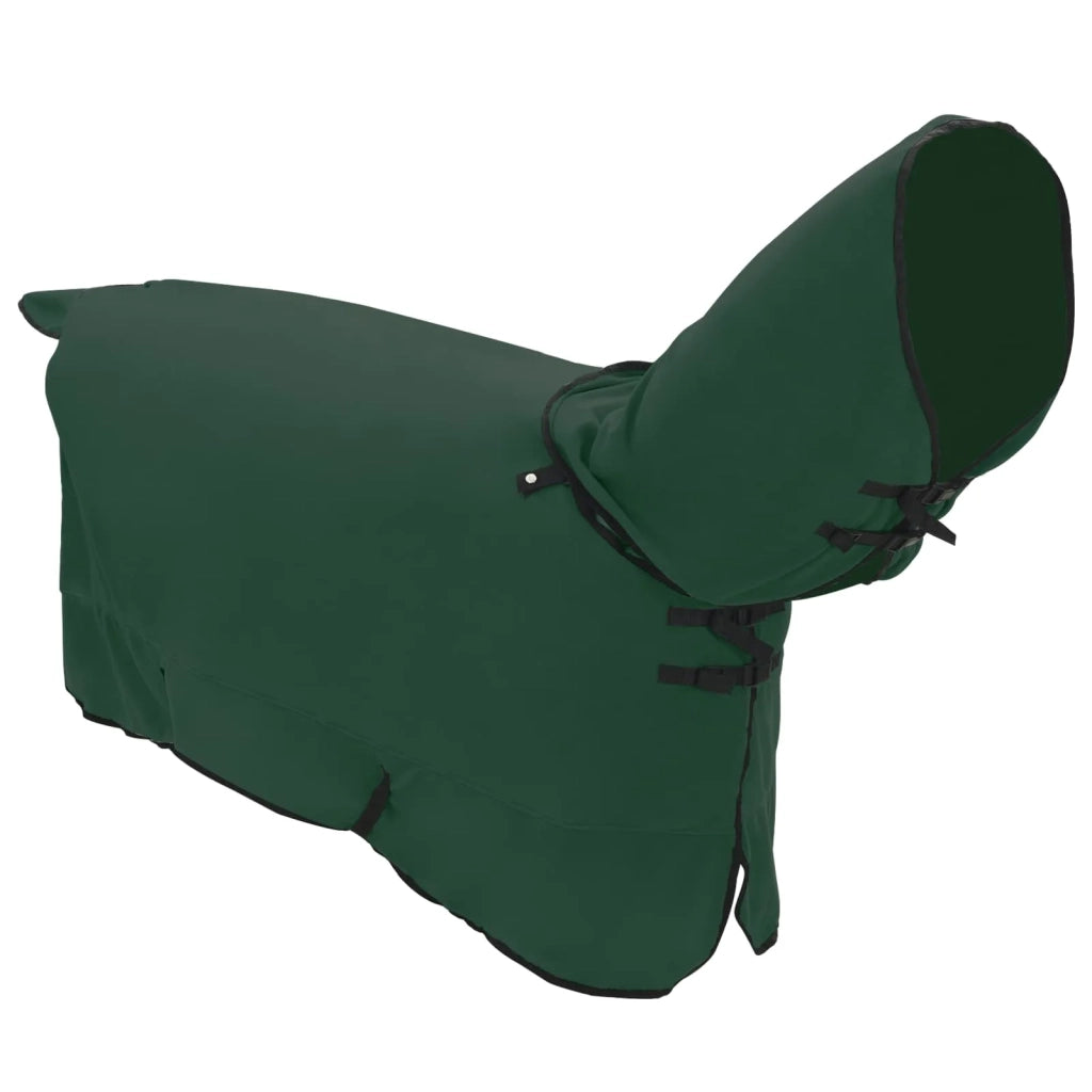 Coperta per Cavalli Verde scuro completo 125 cm Poliestere CFW2950460