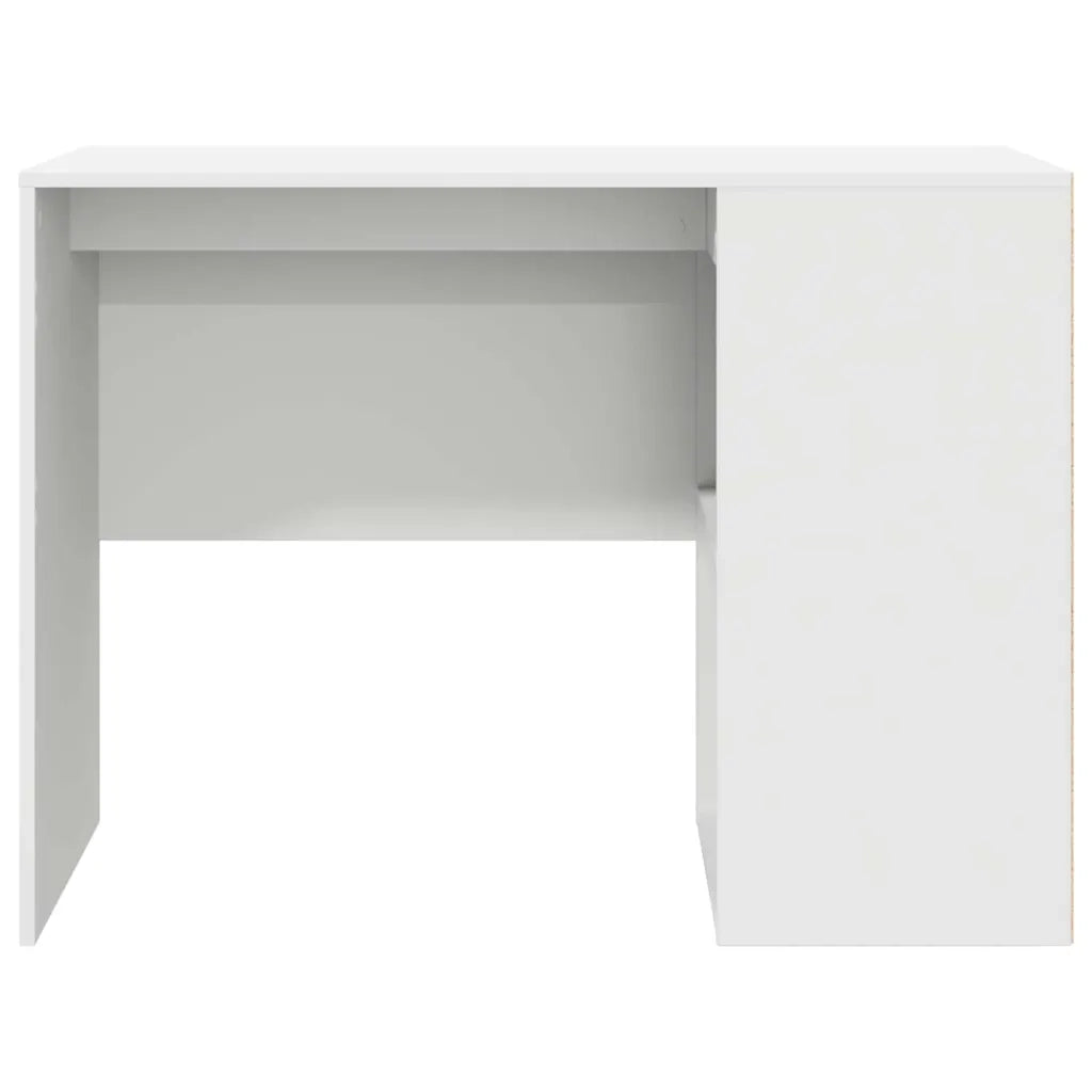 Scrivania | Tavolo da Ufficio Bianco 102 x 50 x 75 cm Legno multistrato