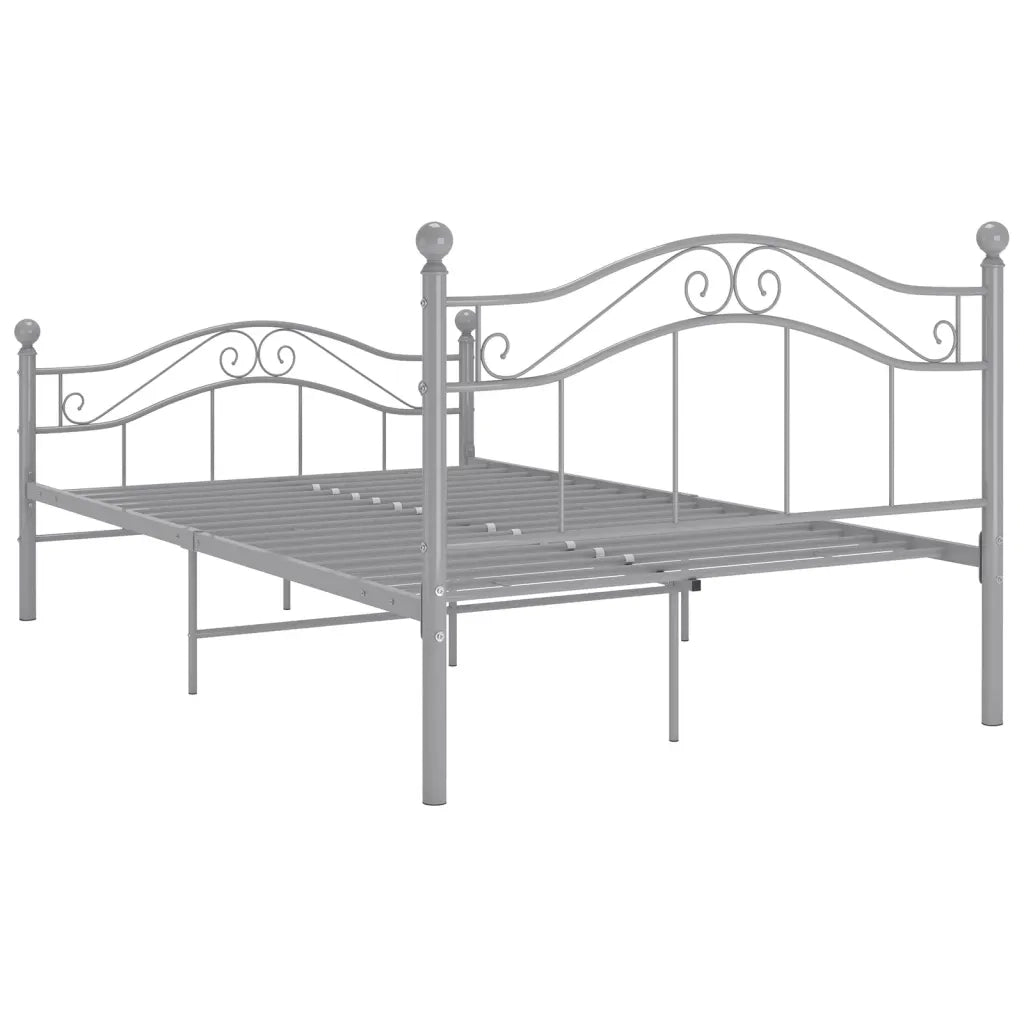 Giroletto Grigio in Metallo 120x200 cm cod mxl 62231