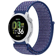 Cinturino orologio in nylon intrecciato per donne e uomini sportivi