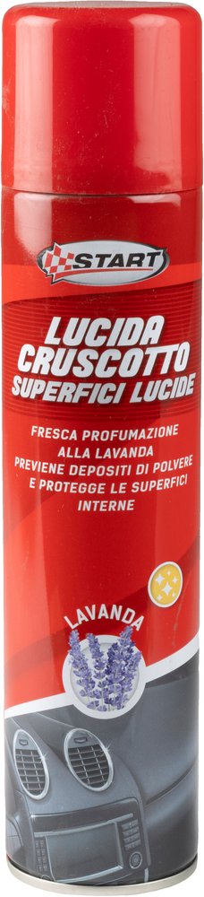 Lucida cruscotto spray auto alla lavanda 400ml