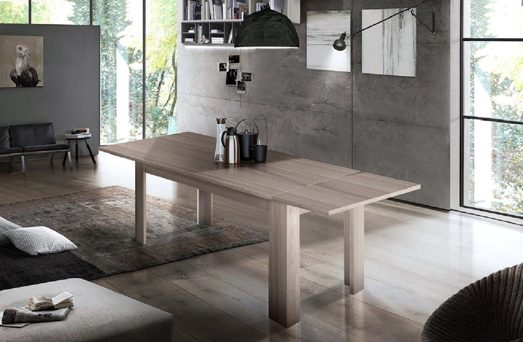 Tavolo Allungabile 160/210x90x75 cm Jesi Olmo Perlato