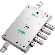 SERRATURA METALLO APPLICARE 52571 MOTTURA  DM M4 TRIPL+SCR IP.MM 28 E.MM 63 SX