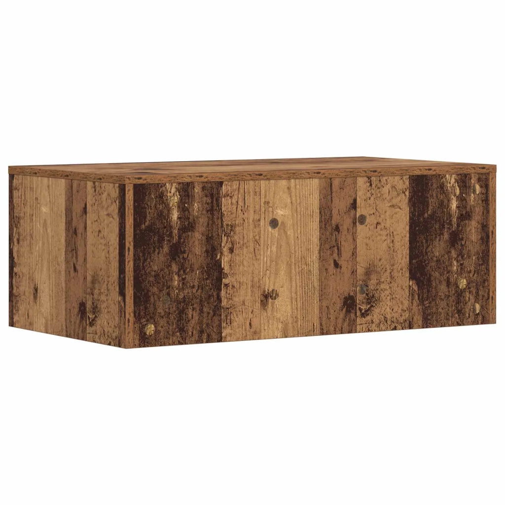 Scrivania a parete Legno vecchio 80 x 45 x 30 cm 891398