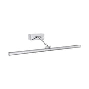 SAYA - Applique da Bagno LED 12W IP44 3000K 950lm in Metallo Finitura Cromo - Illuminazione per Specchi e Quadri - Rossini Group