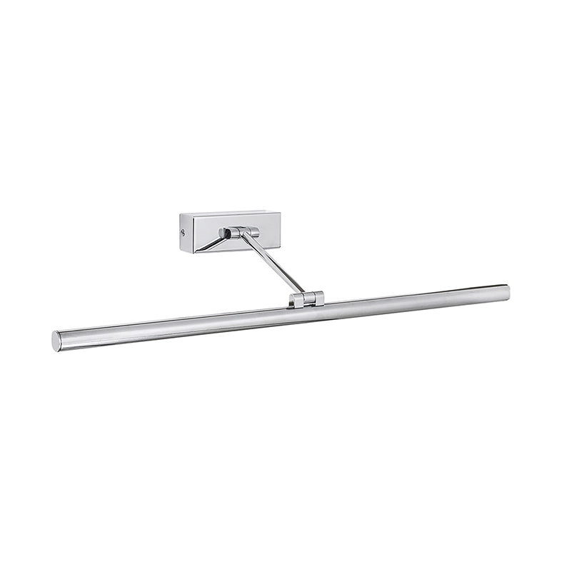 SAYA - Applique da Bagno LED 12W IP44 3000K 950lm in Metallo Finitura Cromo - Illuminazione per Specchi e Quadri - Rossini Group