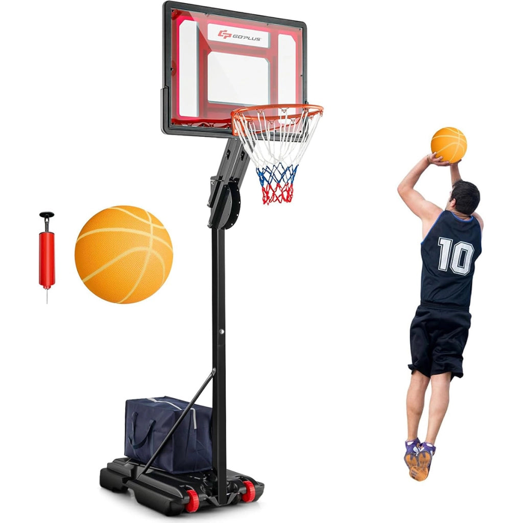 Borsa di sabbia per canestro da basket in tessuto oxford, Borsa di peso impermeabile per canestri portatili-Ricreazione outdoor