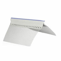 Paraspigolo in plastica con gocciolatoio e rete l.2,5 1ml