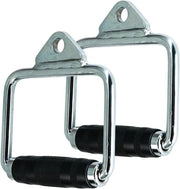Supporto per stantuffo da pesi pesanti con maniglia in gomma per macchine per corde - accessorio fitness - 1 pezzo.