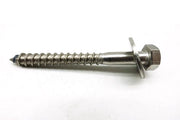 Viti a croce DIN 571 acciaio inossidabile A2 - 2 pezzi, M12x90