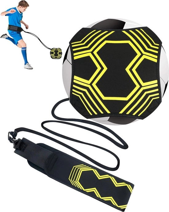 Accessori di Allenamento Calcio: Schiacciatore a Mano Libera per Esercizio Solitario