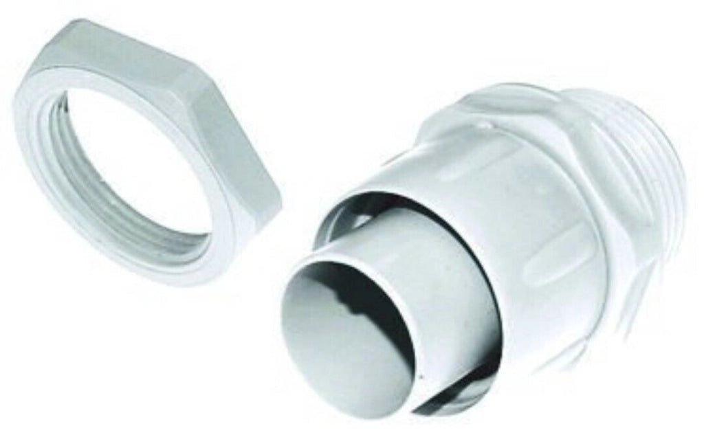Raccordo Dritto Guaina/Scatd20 Set 5 Pezzi - Electraline
