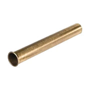 CANOTTO IN OTTONE CON FLANGIA- D. 32x300 Bronza/Flangia 11/4- DEBOR- pezzi 1