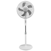 Ardes AR5ST40PBW Steelo Ventilatore a piantana 40 cm 45 W 3 velocita' oscillazione automatica altezza 100-120 cm colore Bianco
