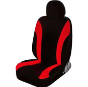 COPRISEDILE ANTERIORE UIVERSALE SINGOLO COPRISEDILE AUTO VARI COLORI 8267 Rosso e nero