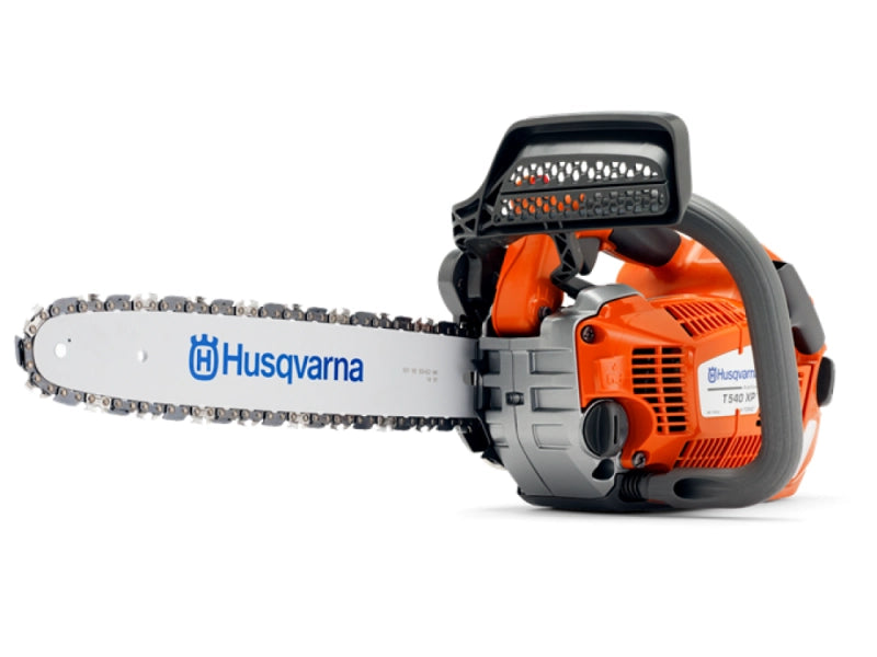 Motosega Husqvarna T540XP II 1.8 kW barra 30cm cilindrata 37.7 cm³ peso 3.9 kg