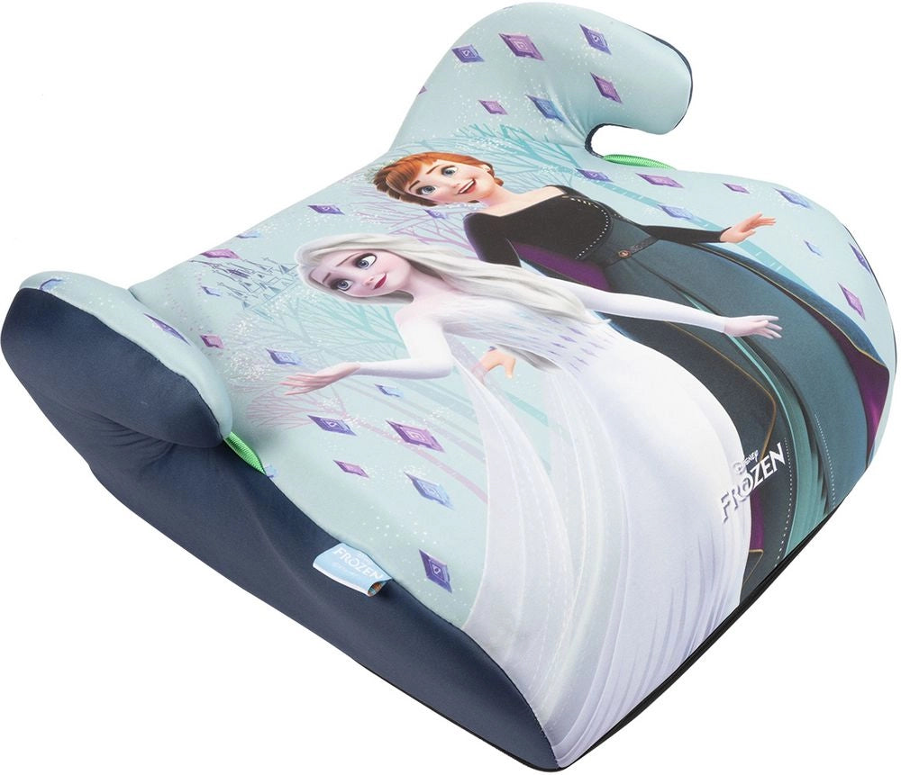 Seggiolino alzabimbo auto Frozen per bambine con altezza da 125 a 150 cm