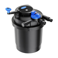 CPF-2500 Filtro a pressione per laghetto con lampada UVC 11 W 6.000 l/h, Chiarificatore integrato