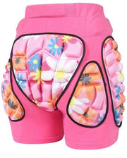 Calze per protezione delle anche per bambini - Pantalonetta 3D compressa - Respira e comoda - Rivestita - Resiste ai shock e resistenti ai graffi - Adatta per lo skateboard e