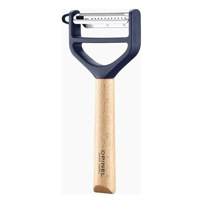 Opinel T-Duo Frutta e ortaggi Sbucciatore a Y Blu