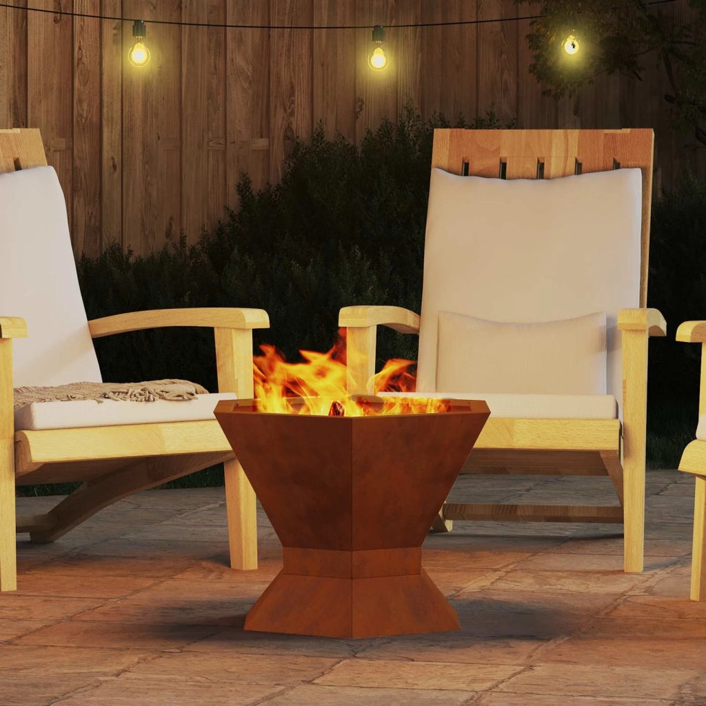 Focolare Marrone 50 x 50 x 40 cm CFW3032809