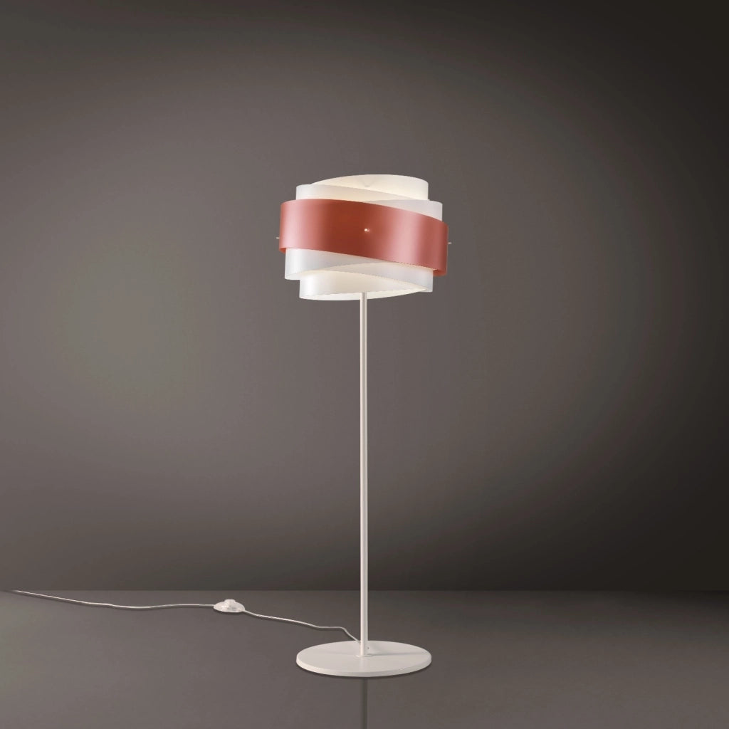 Piantana Moderna Bea Polilux ® Rame E Metallo 1 Luce E27