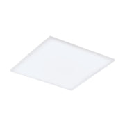 Plafoniera Contemporanea Trupiana Alluminio Bianco Luce Led Integrato 20,5W