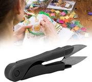 Scaletta portatile - Acciaio inossidabile - Casalinga - Per cucire - Manuale - Punte affilate - Taglierino