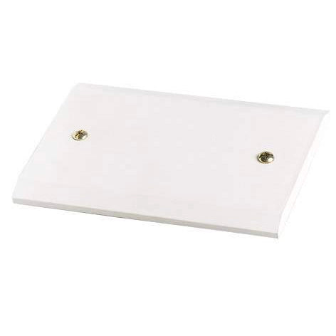 Coperchio scatola ad incasso 120x83x5mm