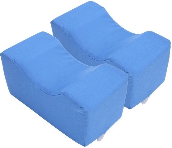 Cuscino di Supporto Ergonomico - Cuscino Antidecubito - Cuscino per Gambe - Protezione Singola - Cuscino di Elevazione - Materiale Respirante
