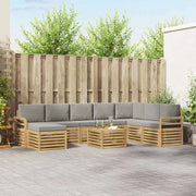 Set divani Legno di Acacia Massello 3392356