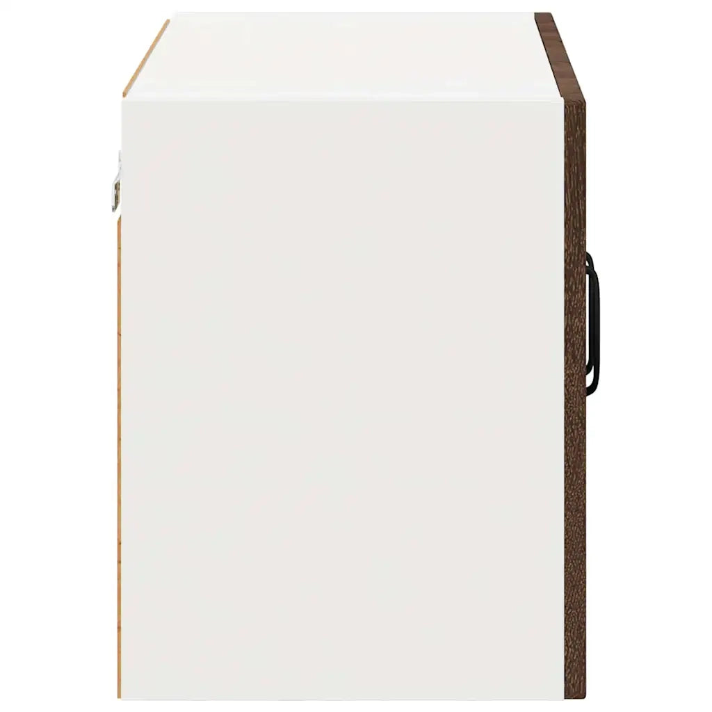 Armadietto a muro LUCCA 2 pcs Rovere Marrone 60 x 31 x 40 cm