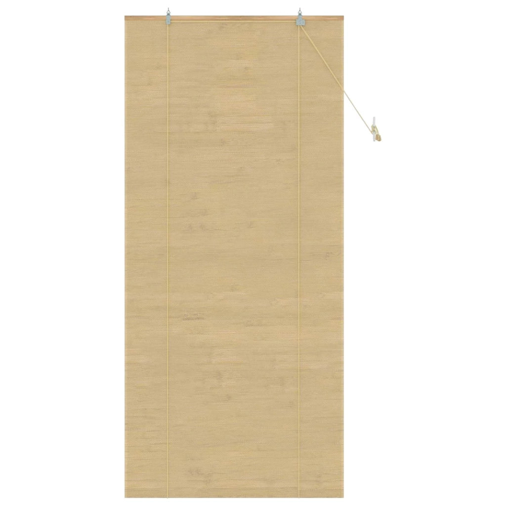 Tenda a rullo Naturale 80 x 220 cm Bambù 42040576