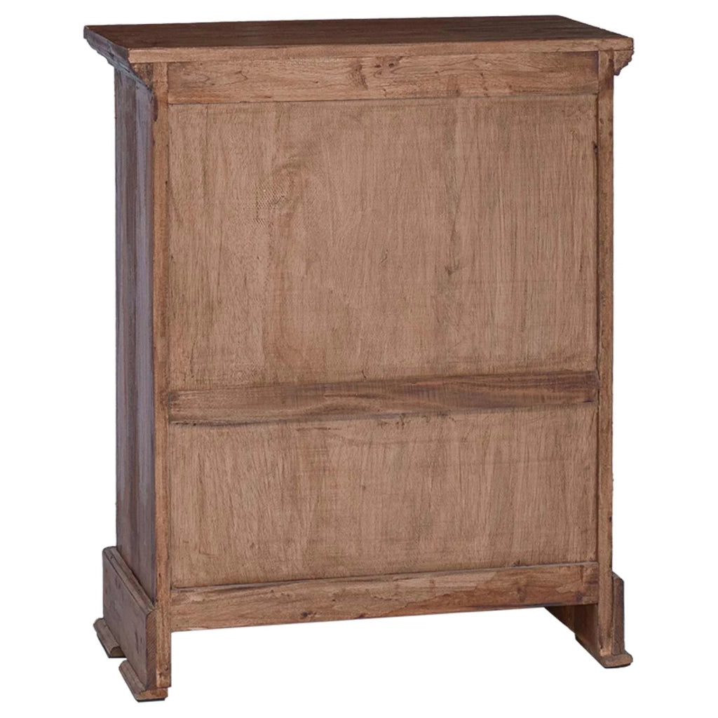 Armadio 63 x 30 x 79 cm Legno di Mogano Massello