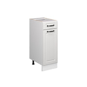 Vicco Mobiletto base per cucina Bianco casa di campagna 30 cm senza piano di lavoro