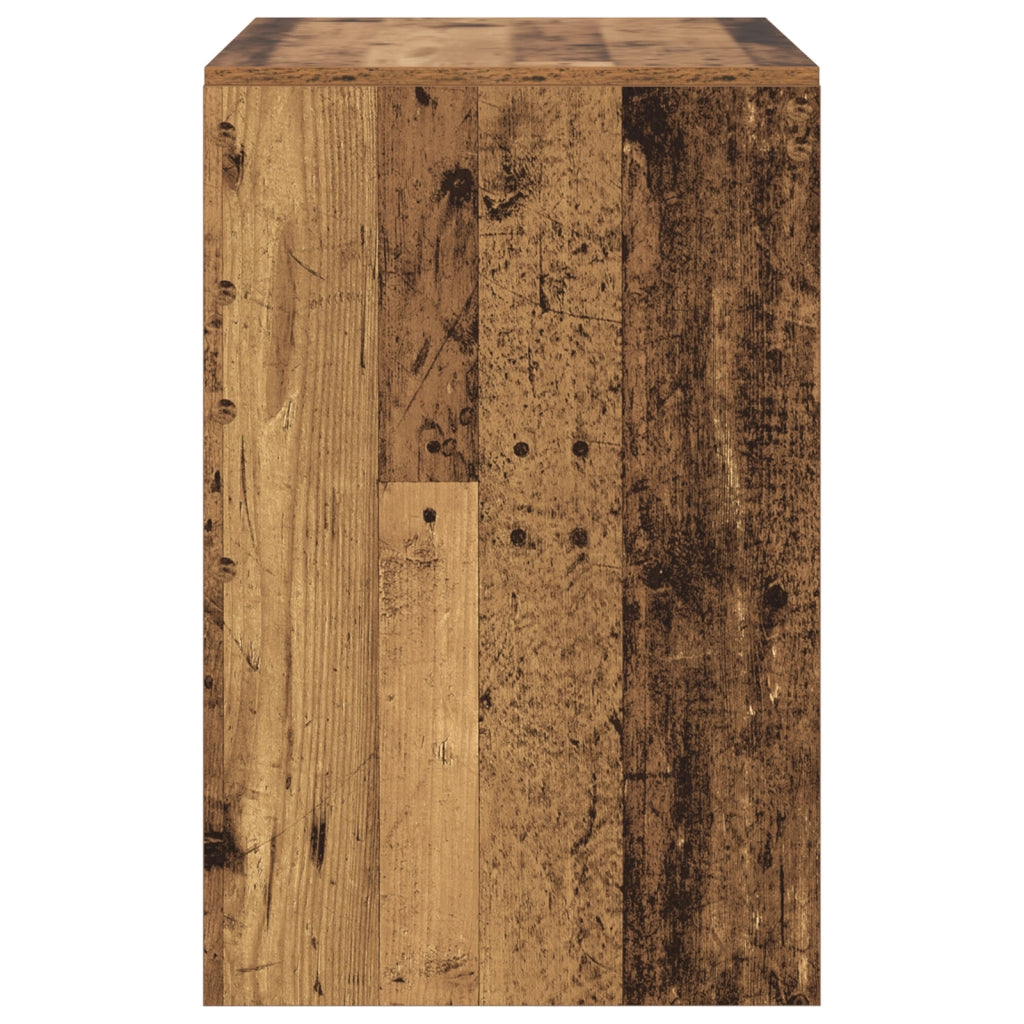 Scrivania - Legno Vecchio Legno vecchio Truciolare 90 x 50 x 76 cm