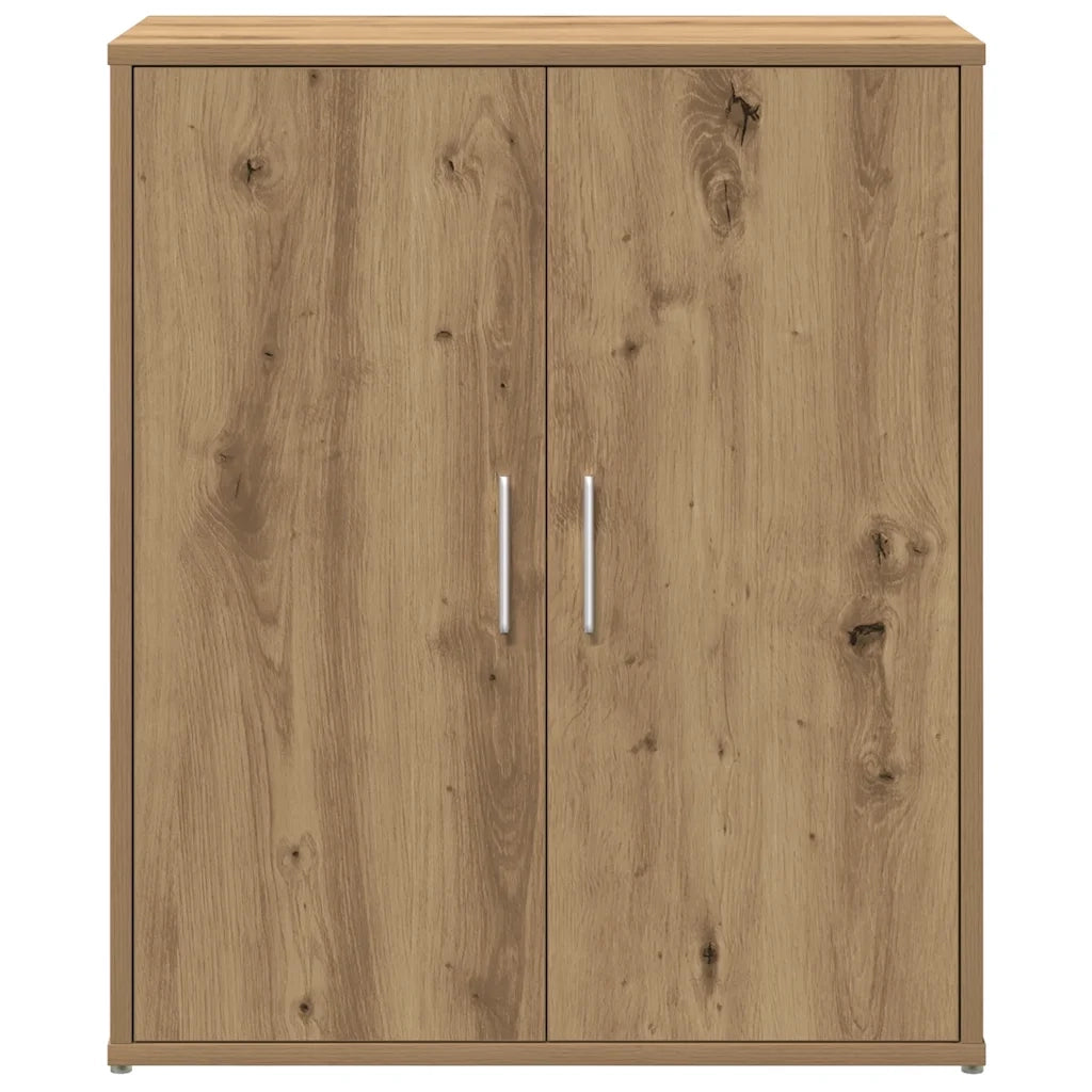 Credenza-Buffet-Armadio da cucina Rovere Artigianale 60x31x70 cm in Legno Multistrato