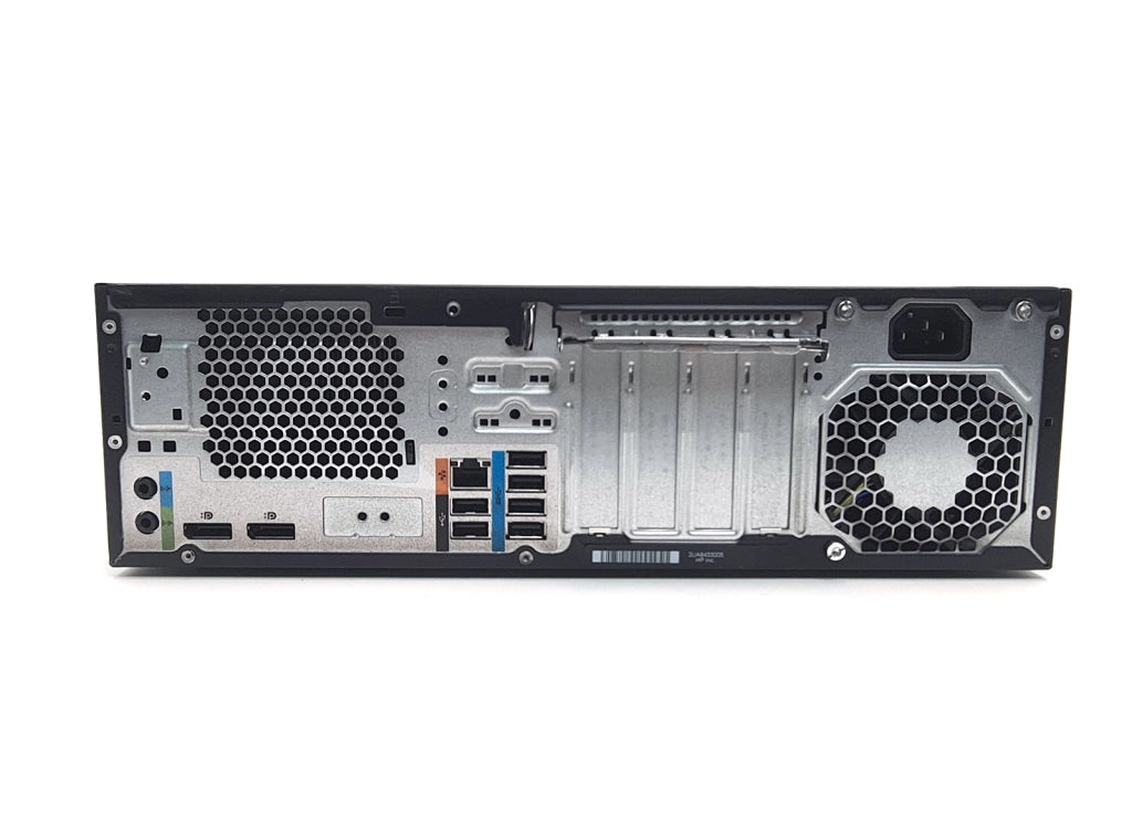 PC WORKSTATION HP Z2 G4 SFF I7-8700 Ram 16GB SSD 512Gb NVMe 2xDP Windows 11 Professional - Ricondizionato