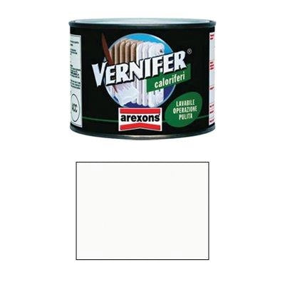 SMALTO X CALORIFERI VERNIFER AREXONS  4906 BIANCO SATINATO ML 500
