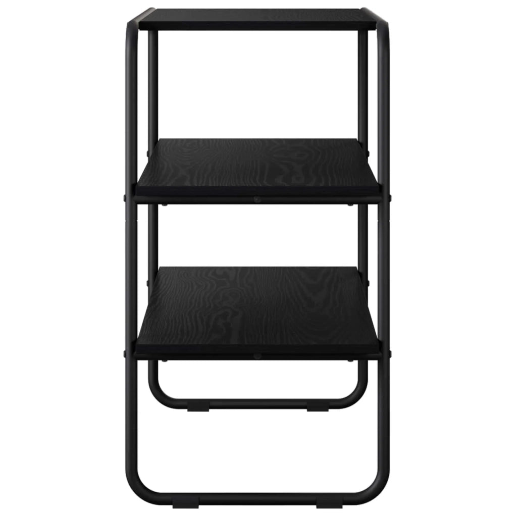 Tavolo consolle Rovere Nero 100 x 41 x 75 cm 8007539