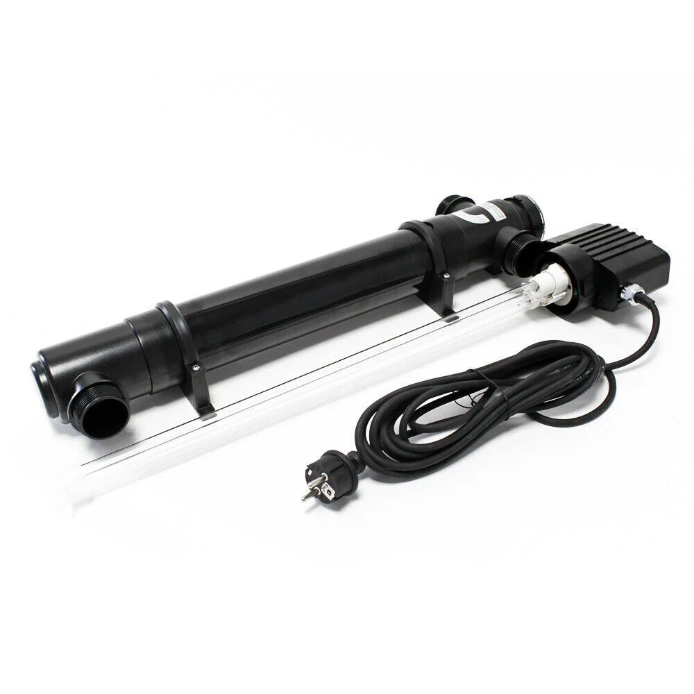 Chiarificatore sterilizzatore con lampada UVC da 55 watt per stagni e piscine con filtro 16_0001525