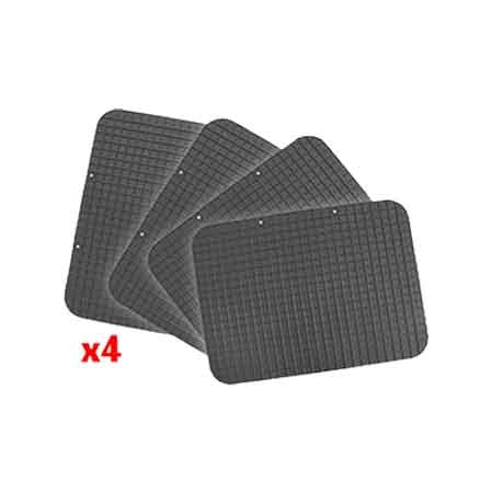 SET TAPPETI UNIVERSALE AUTO 'ECO' 4 pezzi