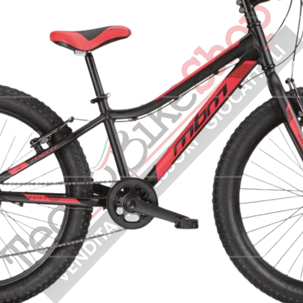 Bici Unisex MBM Drift 24"-Rosso