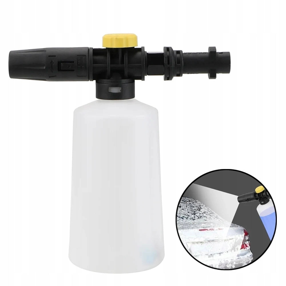 Pianificatore di Schiuma 750ml Compatibile con Idropulitrice Kärcher K2-K7 – Attacco Bayonet