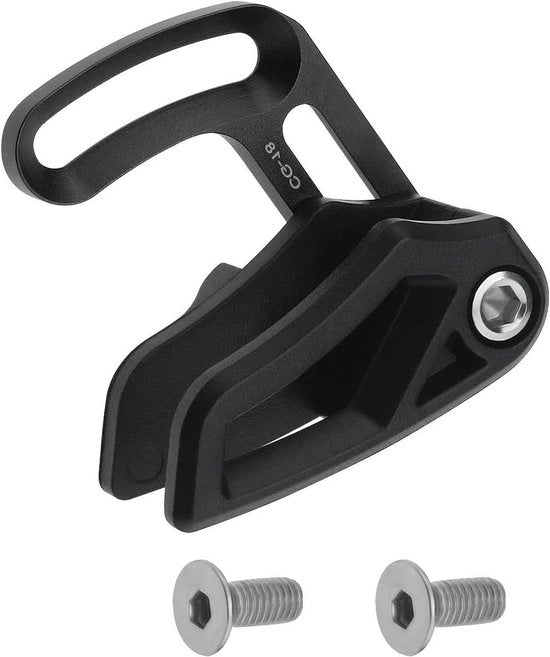 Geleider per catena da mountain bike in alluminio - singolo disco - Downhill - per catene da 26T-36T - compatibile con modelli E-type.