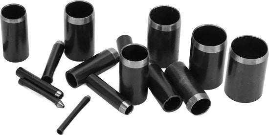 115 mm Piastra di Pelle a forma di Ponte - 15 pezzi Cinghia di Serraggio Accessorio per Ossatura per Ronde Orecchie