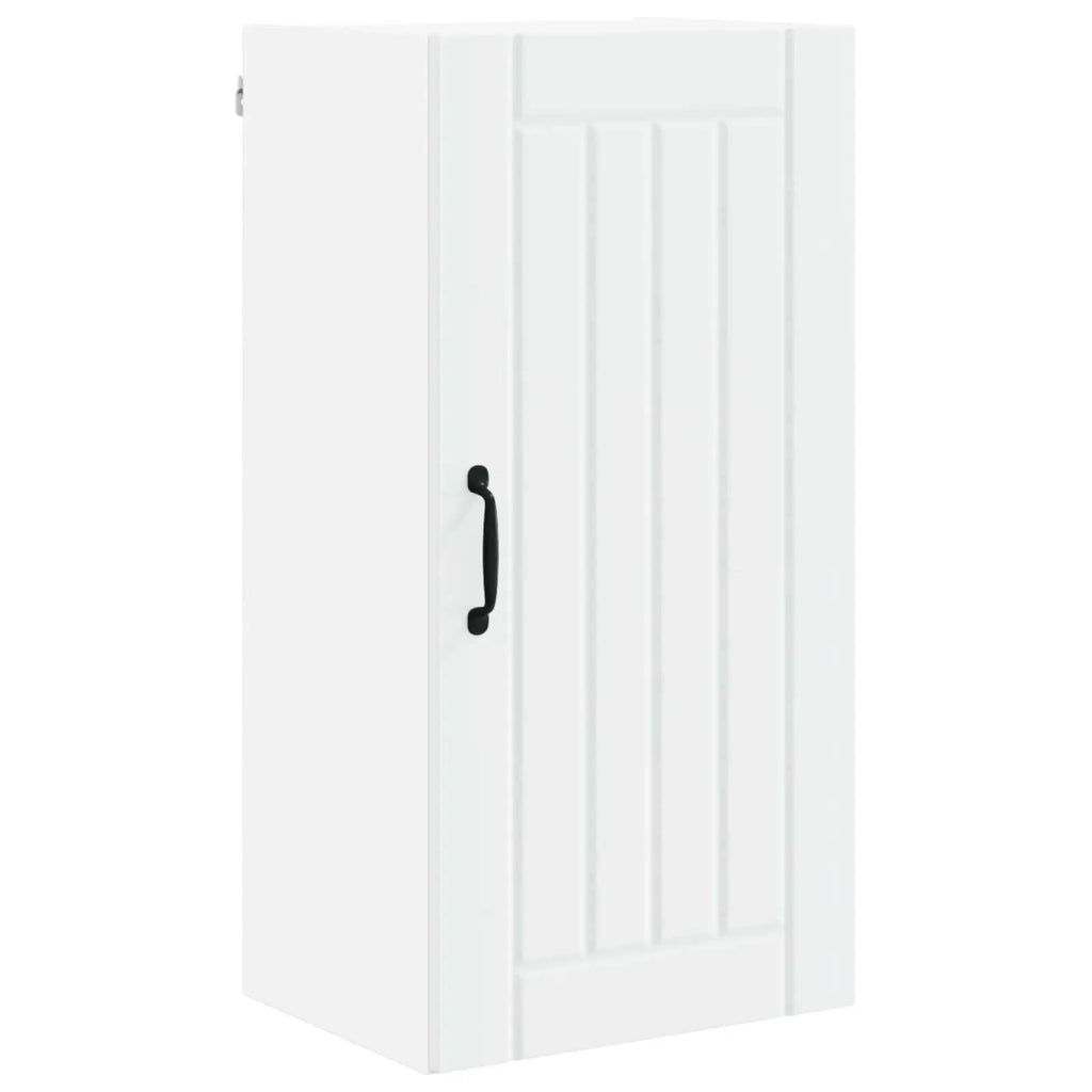 Armadietto a muro LUCCA Bianco 40 x 31 x 80 cm 885025