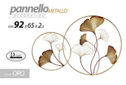 Decorazione Casa Appendibile in Metallo 92 x 65 x 2,5 cm