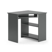 Vicco Scrivania angolare Antracite 83 x 76 cm